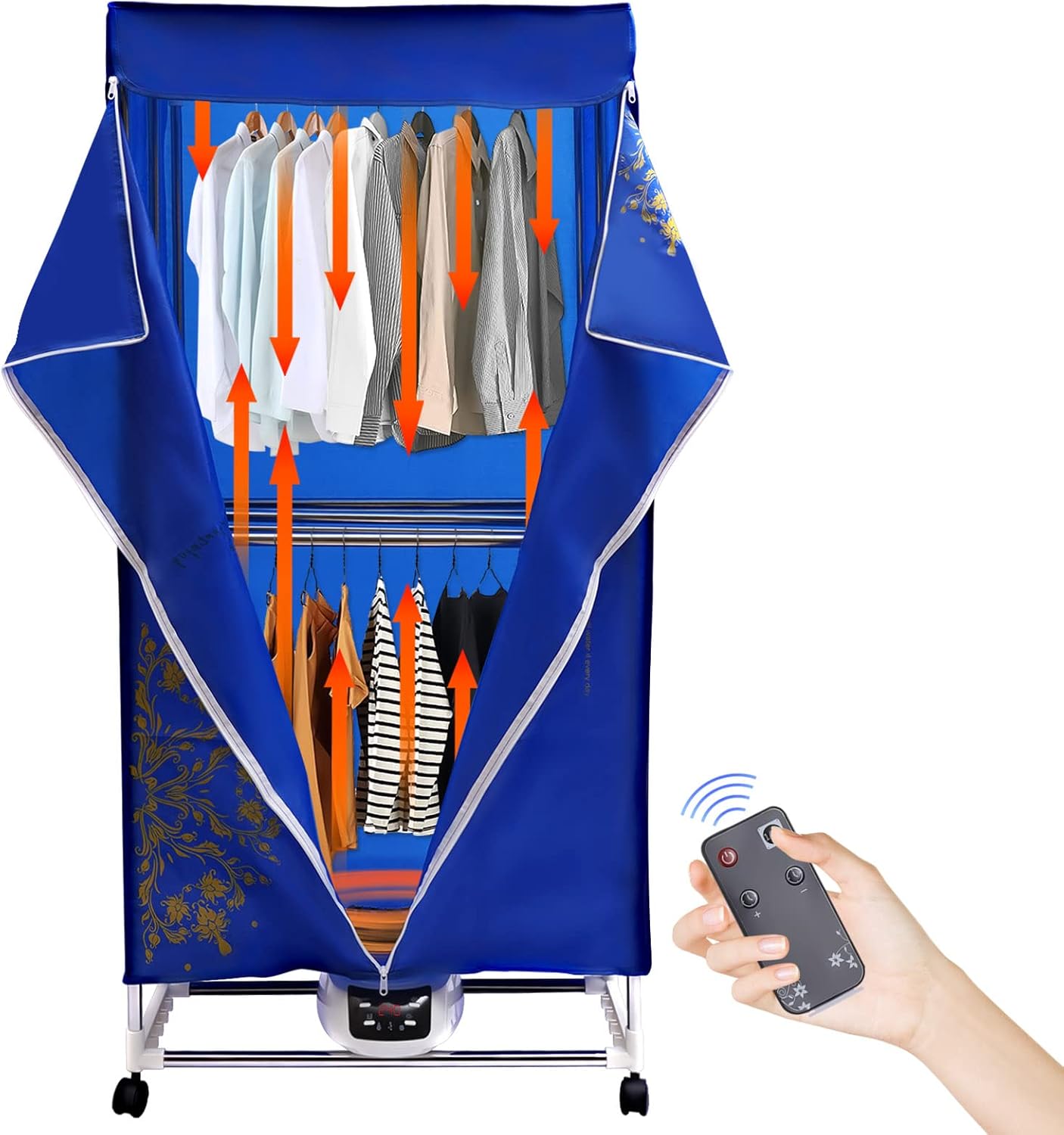 Comprehensive Review of the OUKANING Portable Clothes Dryer