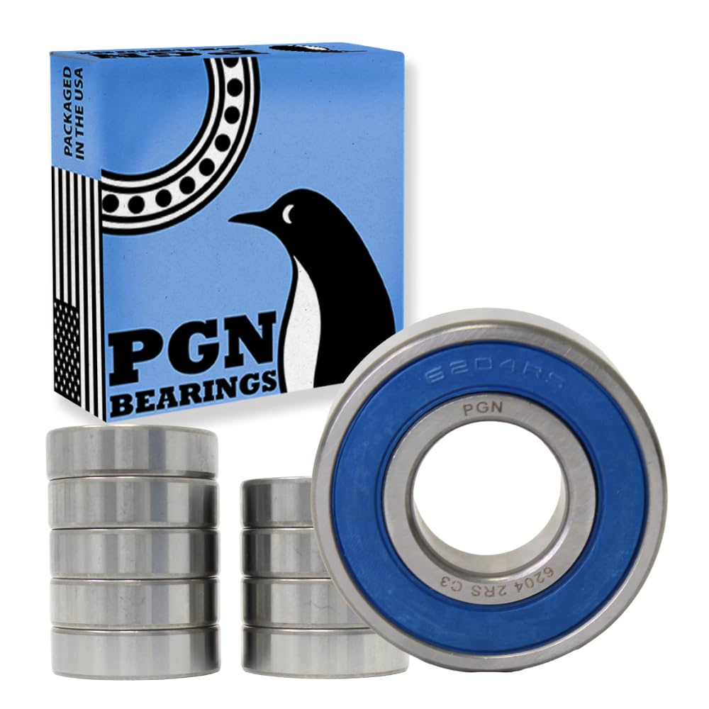 PGN 6204-2RS Bearing Review: Why These Ball Bearings Stand Out