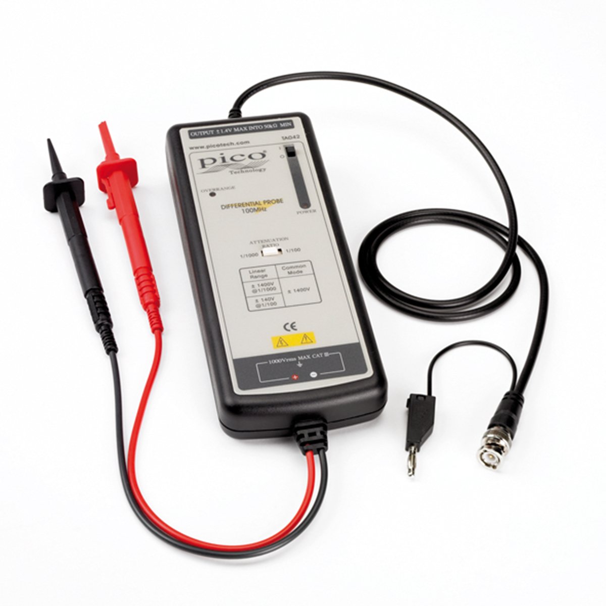 A Comprehensive Review of the Pico Technology Differential Probe TA042