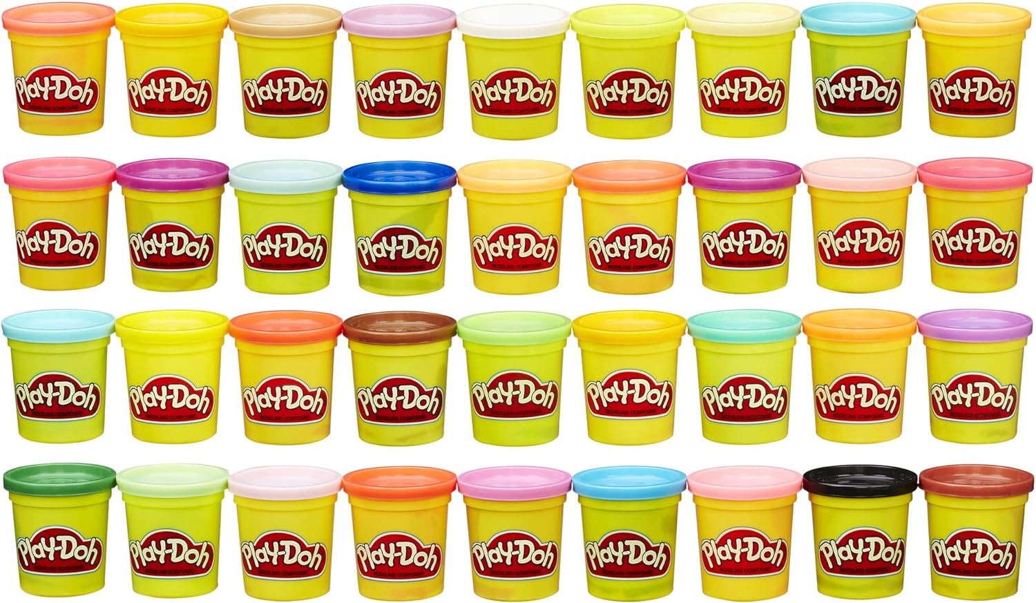 Unleash Creativity with Play-Doh: The Ultimate 36-Pack Case of Colors