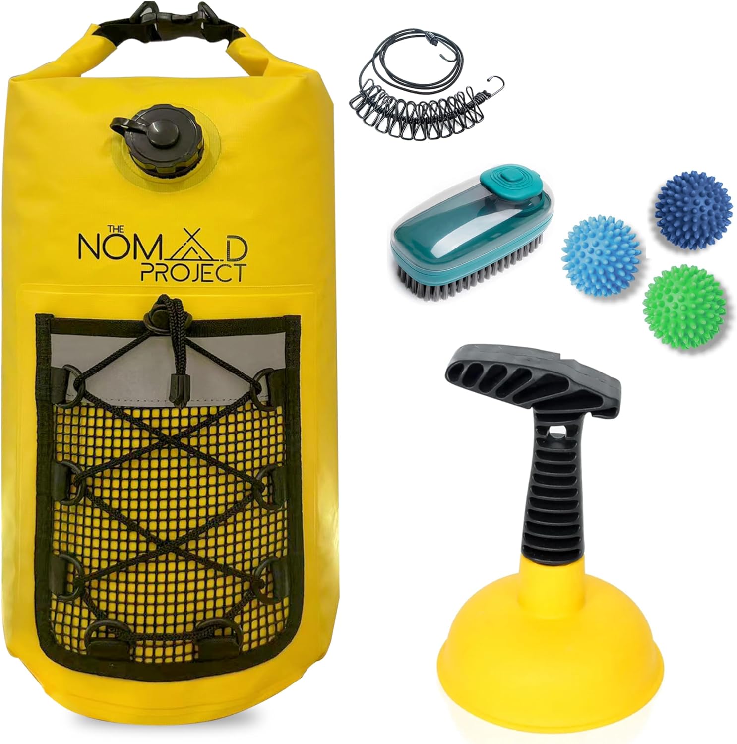 The Ultimate Portable Washing Kit for Travelers and Outdoor Enthusiasts