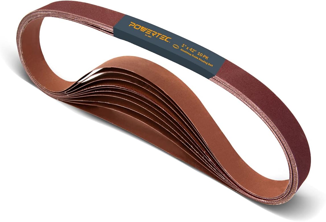 Unlocking the Power of POWERTEC 414208A Sanding Belts