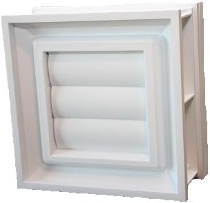 Maximizing Efficiency with the Quality Glass Block 8 X 8 X 4 White Dryer Vent