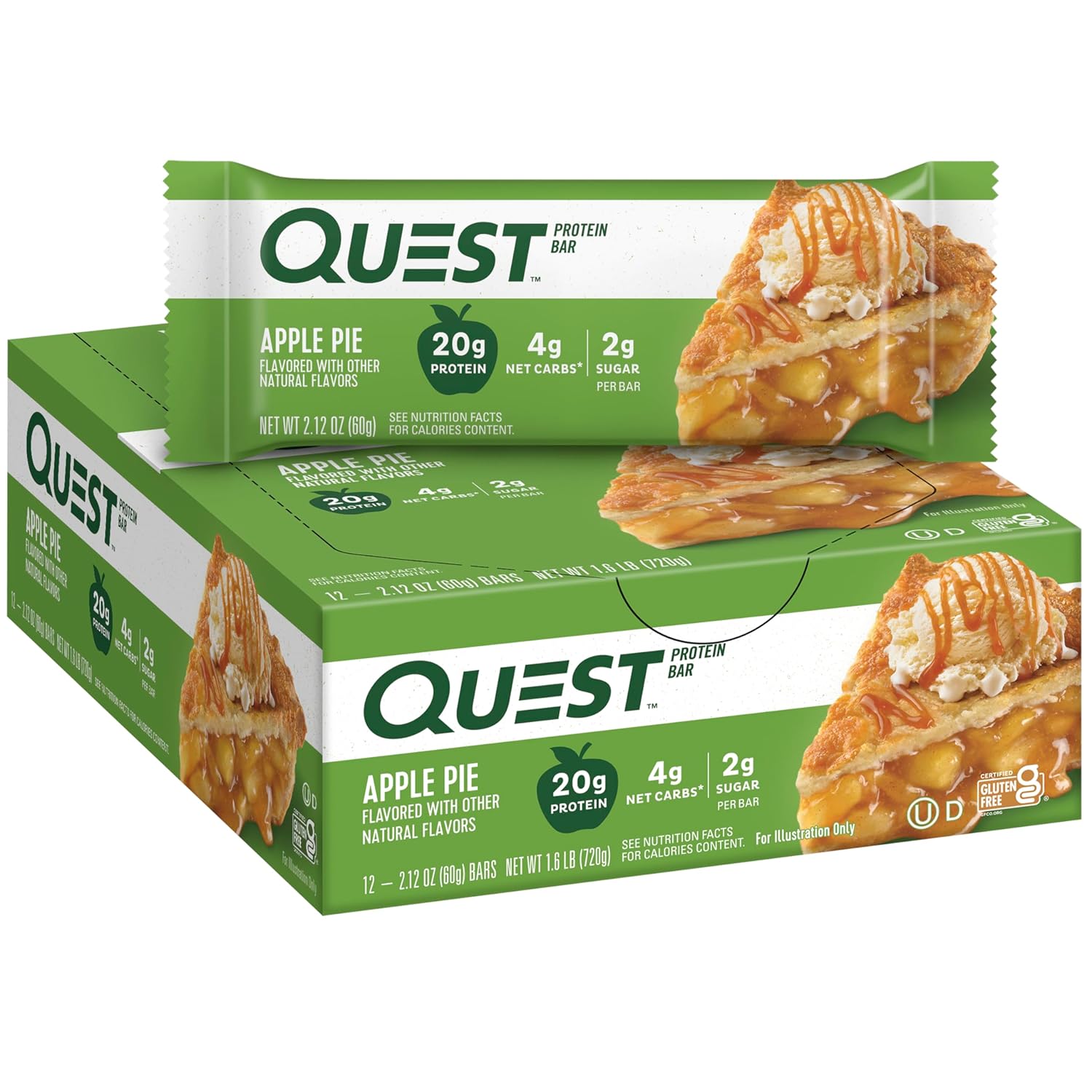 Unveiling the Quest Nutrition Apple Pie Protein Bar