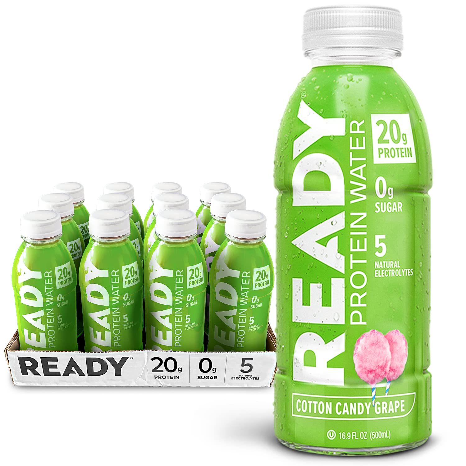 Ready Protein Water Review: Is It the Right Choice for Your Fitness Journey?