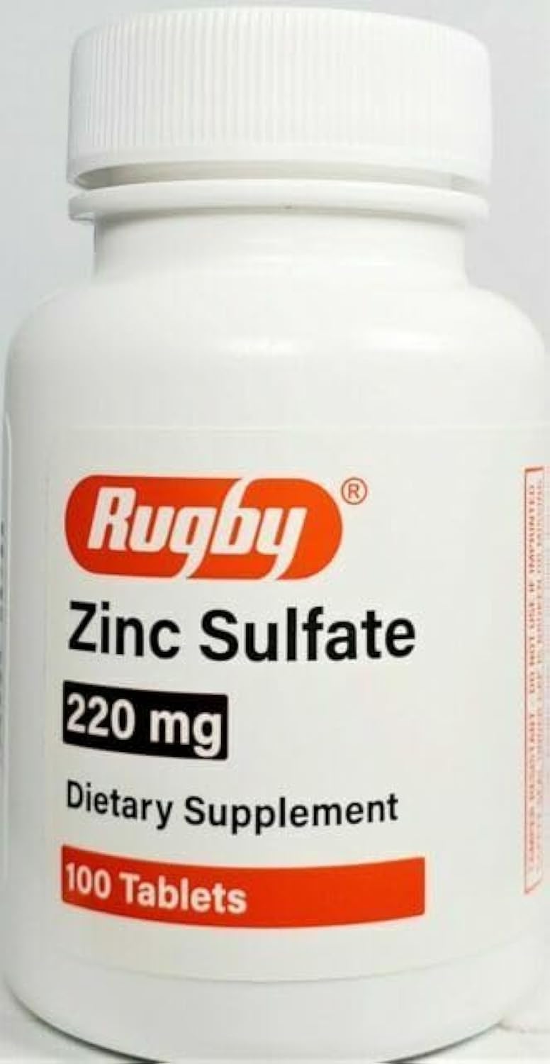 Unlocking the Benefits of Rugby Zinc Sulfate Tablets