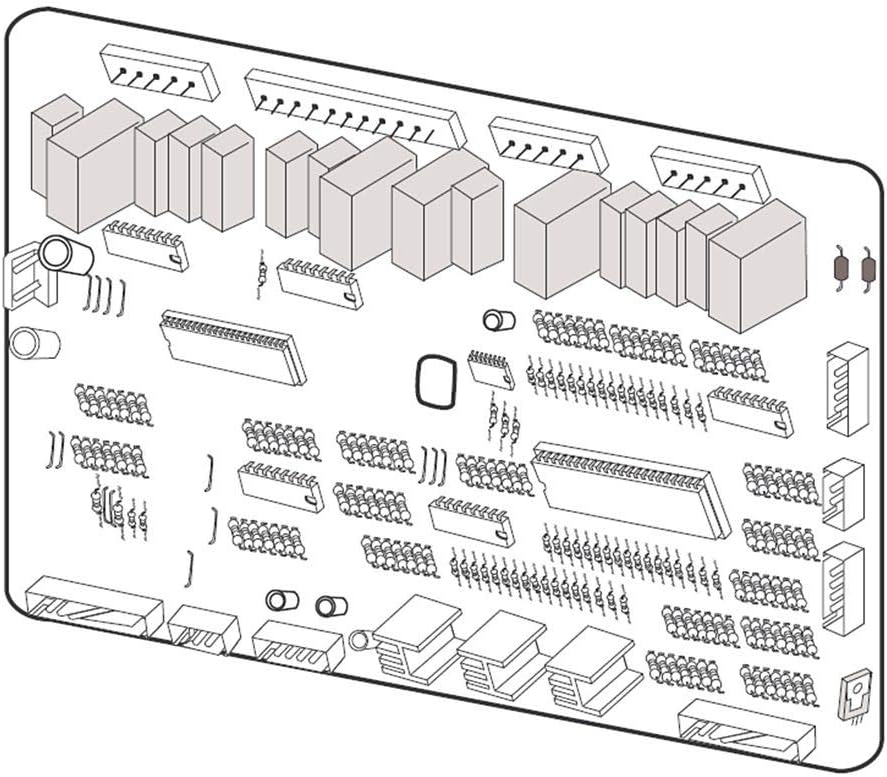 Stay Cool with the Samsung DA94-02663F Refrigerator Electronic Control Board