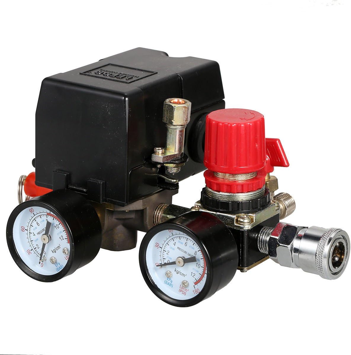 Understanding the Secbolt Pressure Switch Manifold Regulator for Air Compressors