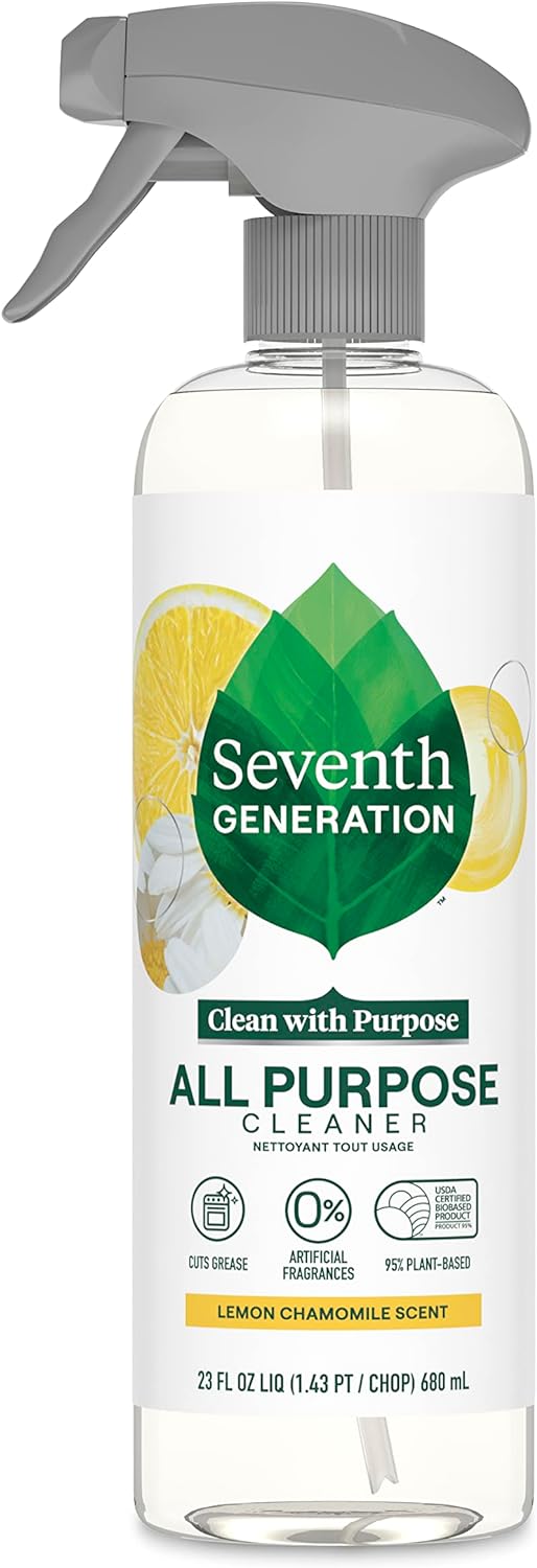 Unleash the Power of Clean with Seventh Generation All Purpose Cleaner