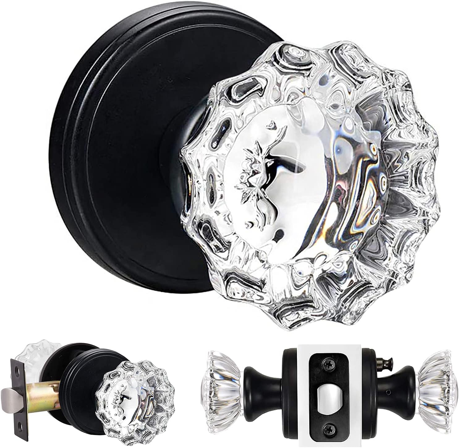 Transform Your Spaces with SHINY HANDLES Glass Door Knobs