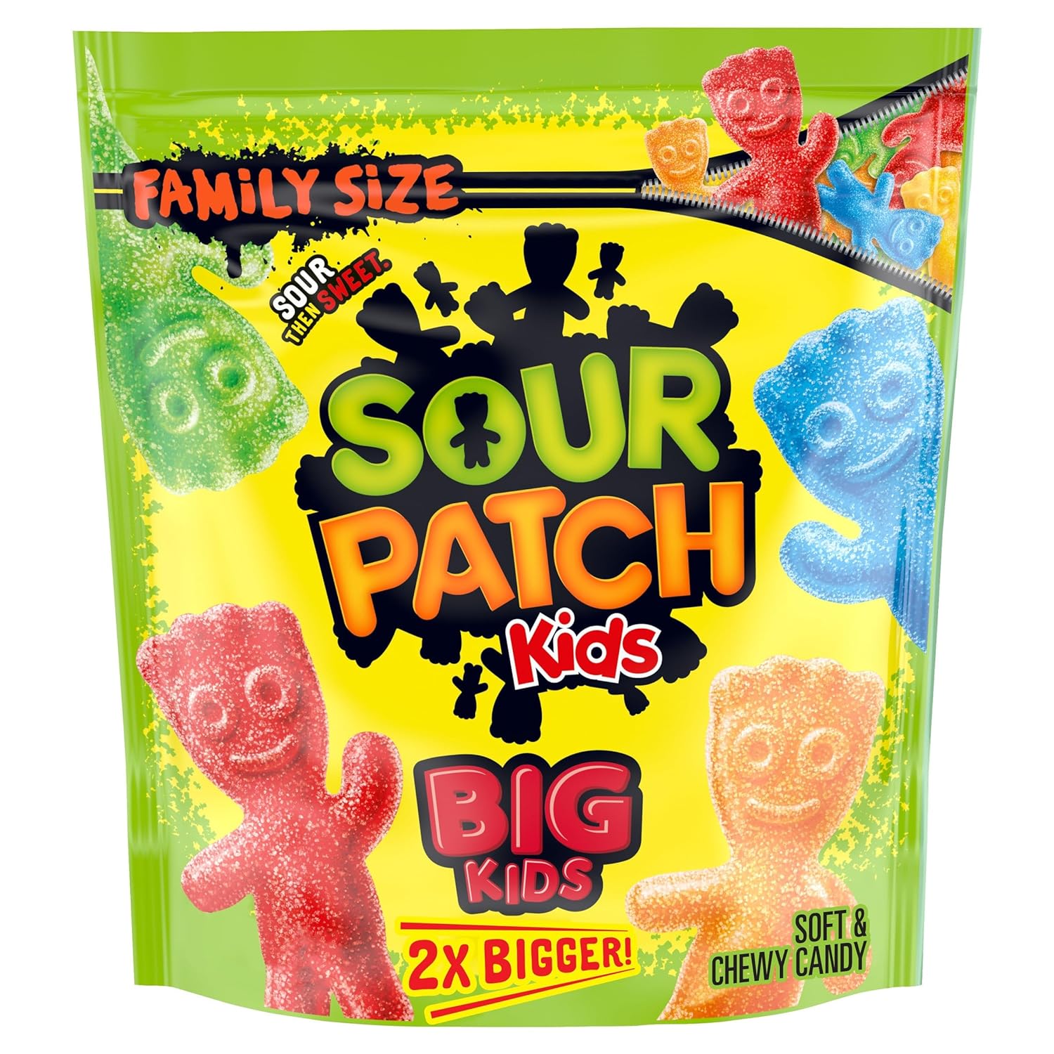 Ultimate Review of SOUR PATCH KIDS Big Kids Soft & Chewy Candy Family Size