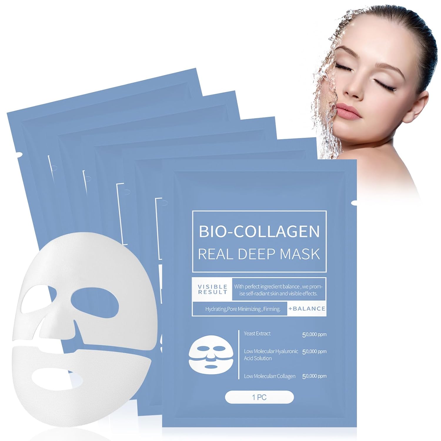 Unlocking Radiance with Sungboon Collagen Mask