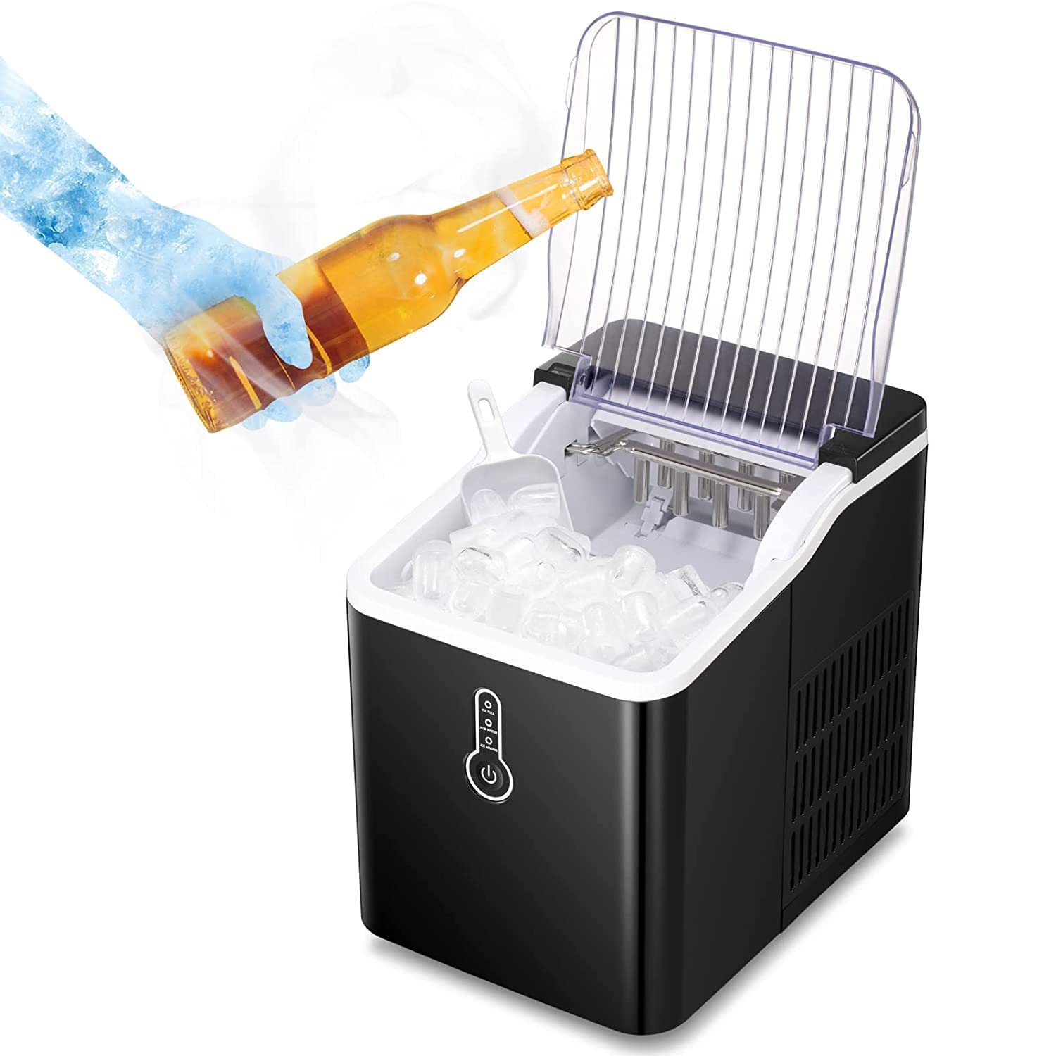 The Ultimate Guide to Portable Ice Makers for Your Home and Office