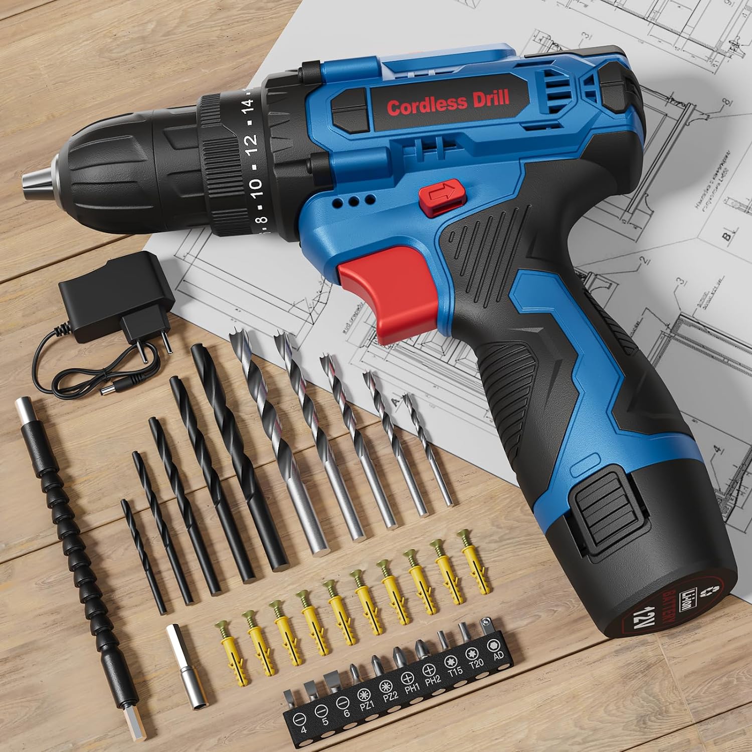 A Comprehensive Review of the VIWKO 12V Cordless Drill