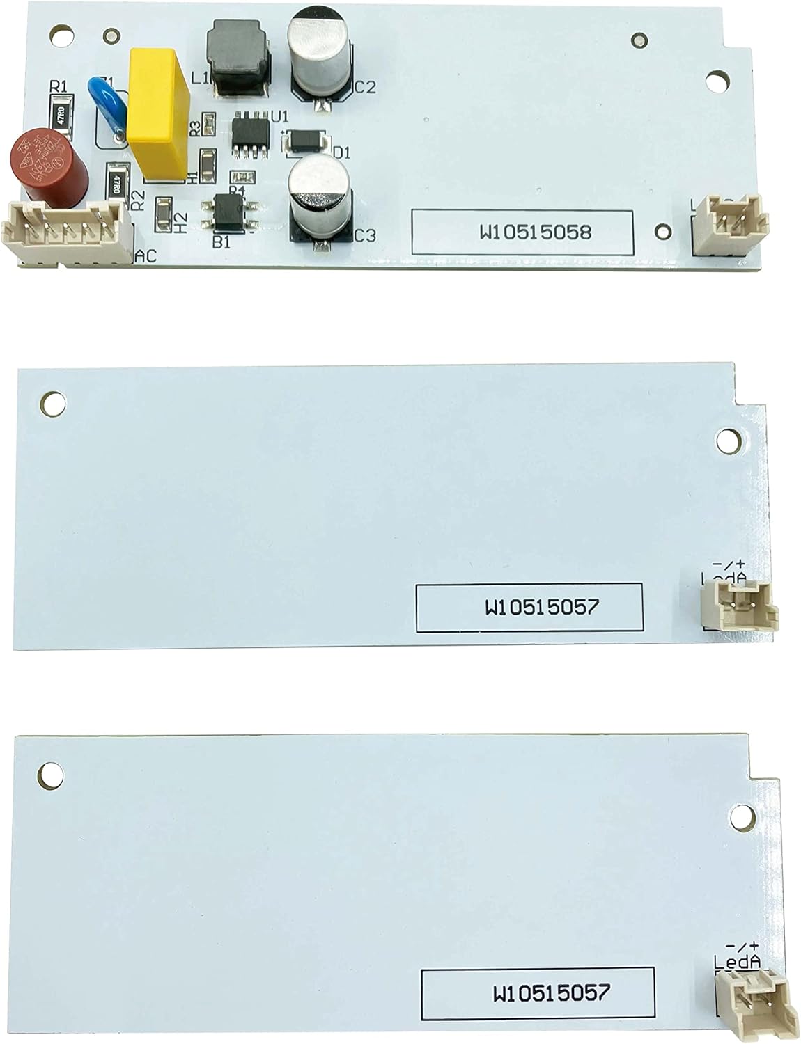 The Complete Guide to W10515058 / W10515057 LED Lights for Refrigerators