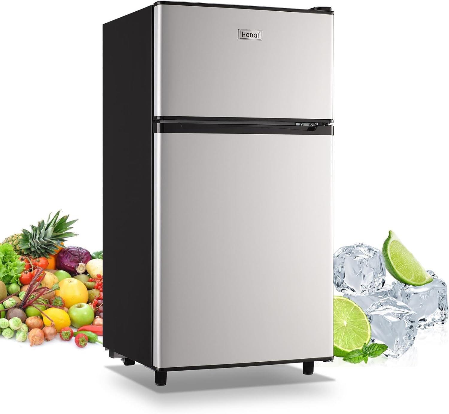 Unveiling the WANAI Compact Refrigerator: Your Ideal Storage Solution