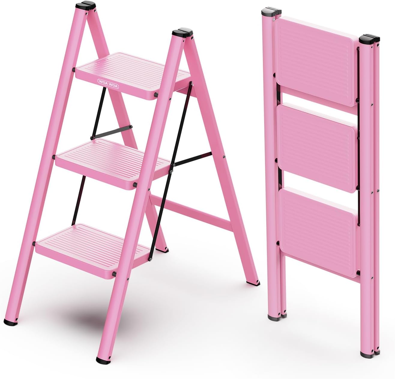 The Ultimate Review of WOA WOA 3 Step Stool: Your Compact Kitchen Companion