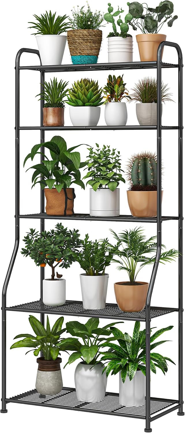 Exploring the Versatility of the 5-Tier Plant Stand