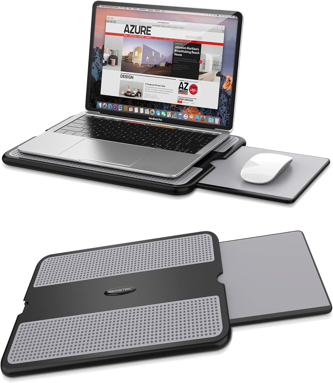 An In-Depth Review of the AboveTEK Portable Laptop Lap Desk