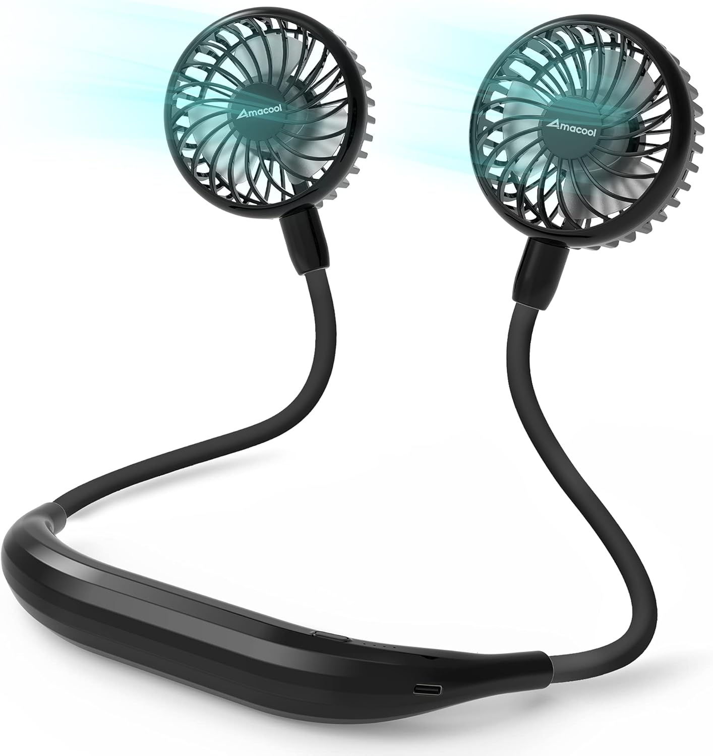 Stay Cool Anywhere: The AMACOOL Neck Fan Review