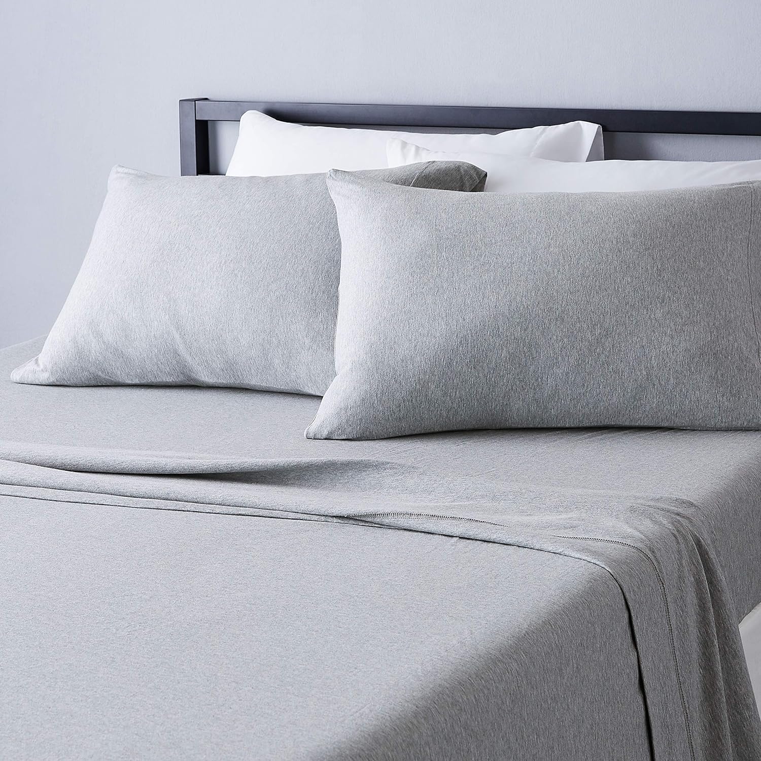 Unveiling Comfort: A Comprehensive Review of the Amazon Basics Cotton Jersey Bed Sheet Set