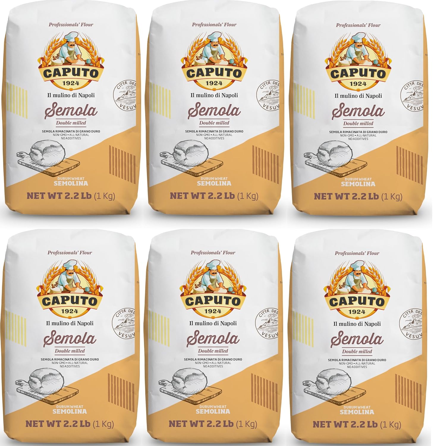 Exploring Antimo Caputo Semolina Wheat Flour: The Secret to Authentic Italian Pasta