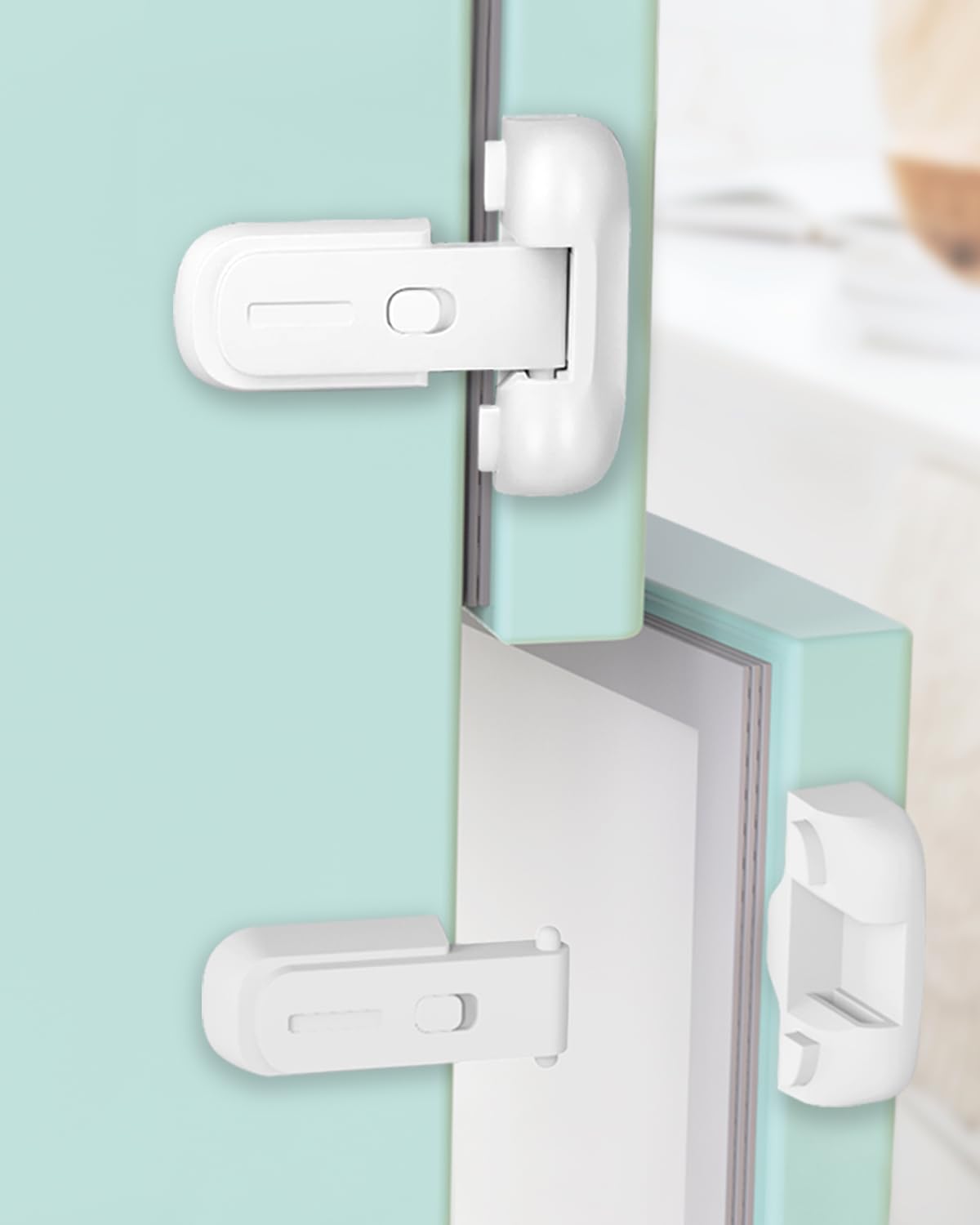 Ensuring Child Safety with the Qinzcp Baby Safety Fridge Lock