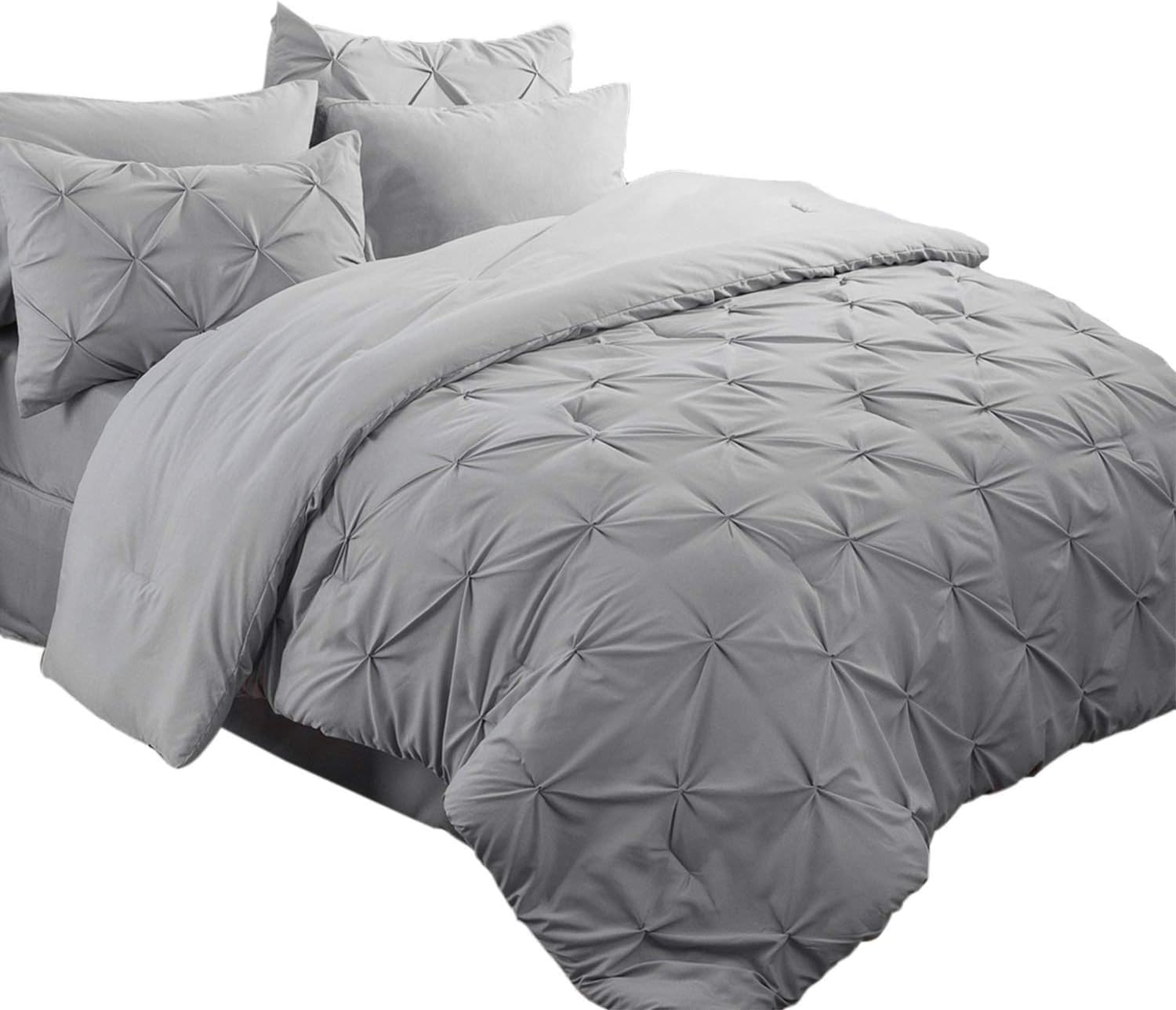 Discover the Bedsure King Size Comforter Set for Cloud-Like Comfort