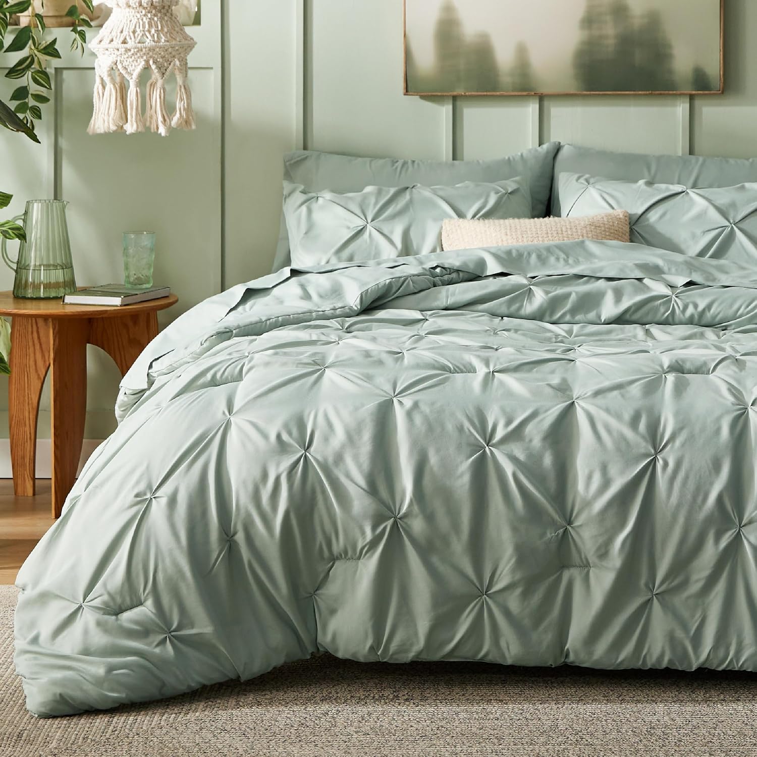 Luxurious Comfort at Its Best: Bedsure King Size Comforter Set Review