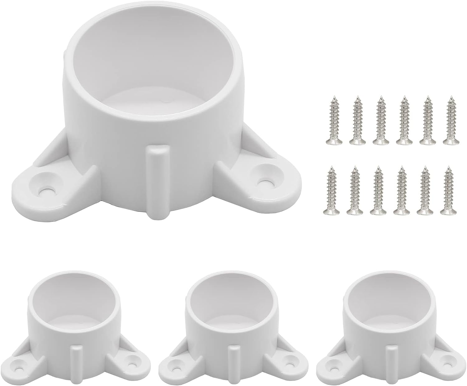 Biaungdo 1 Inch PVC Table Leg Cap Fittings: An In-Depth Review