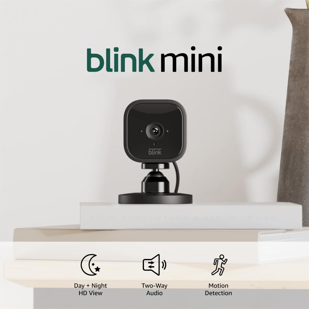 The Ultimate Guide to Blink Mini: Your Compact Indoor Security Solution