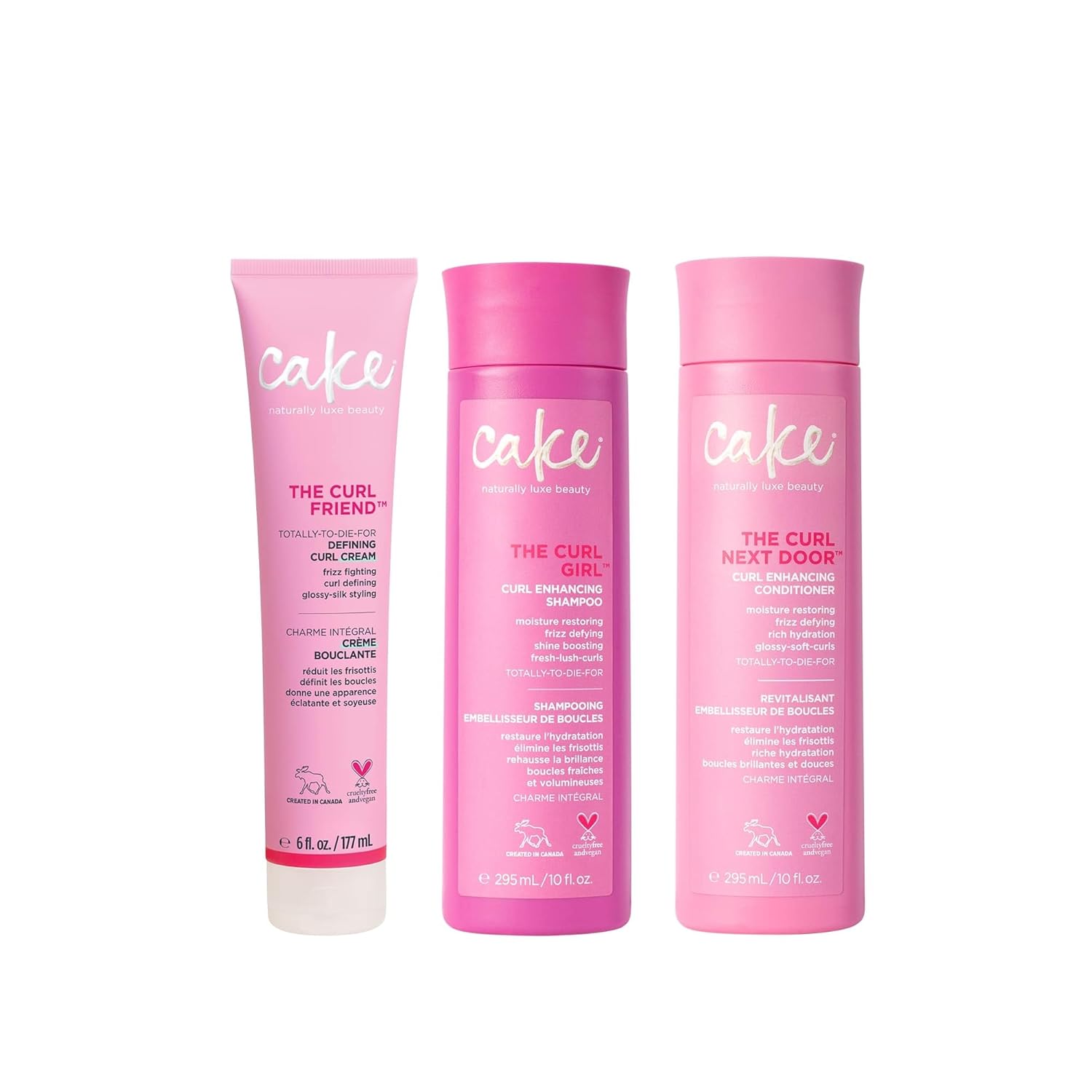 Unlock Your Curly Hair Potential with Cake Beauty Curl Friend Set