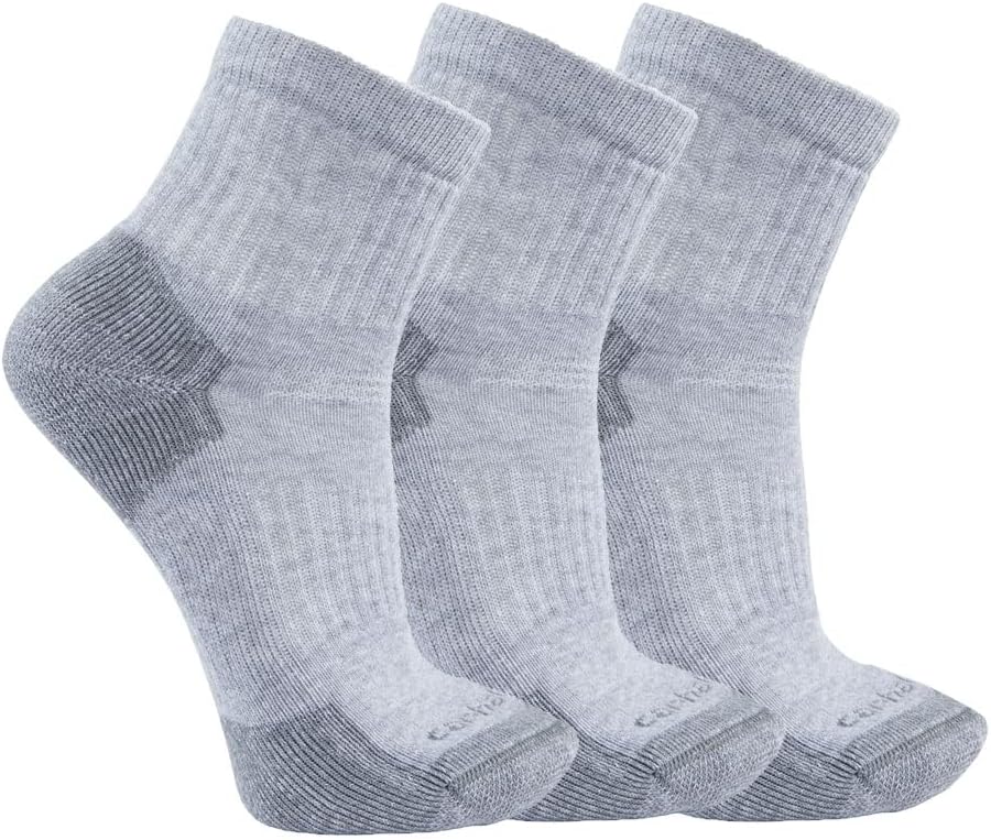 Unveiling the Comfort: Carhartt Men’s Midweight Cotton Blend Quarter Sock Review