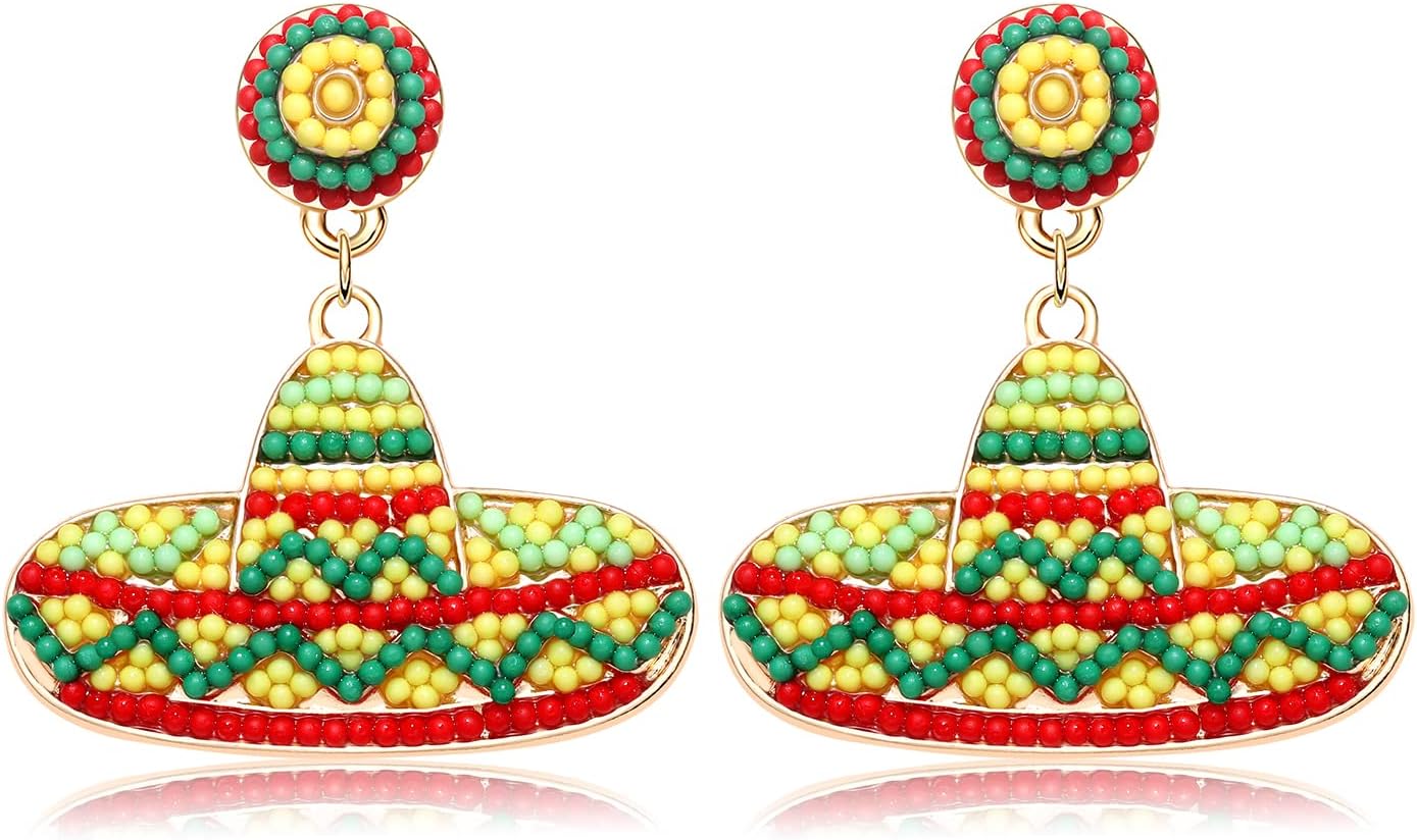 Celebrate in Style with Cinco De Mayo Earrings