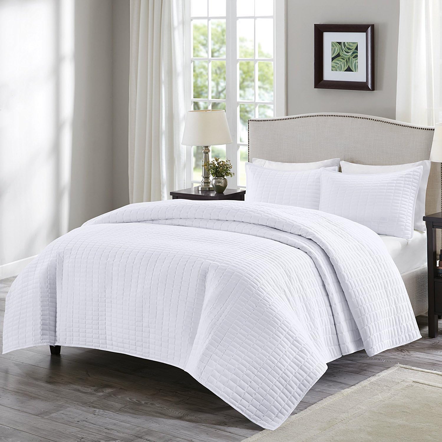 Transform Your Bedroom with Comfort Spaces Kienna Quilt Set