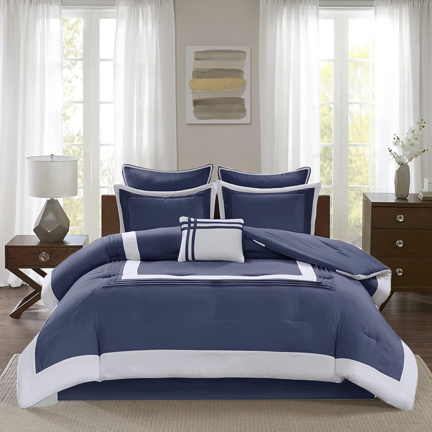 Transform Your Bedroom with the Comfort Spaces Malcom Cozy Comforter Set