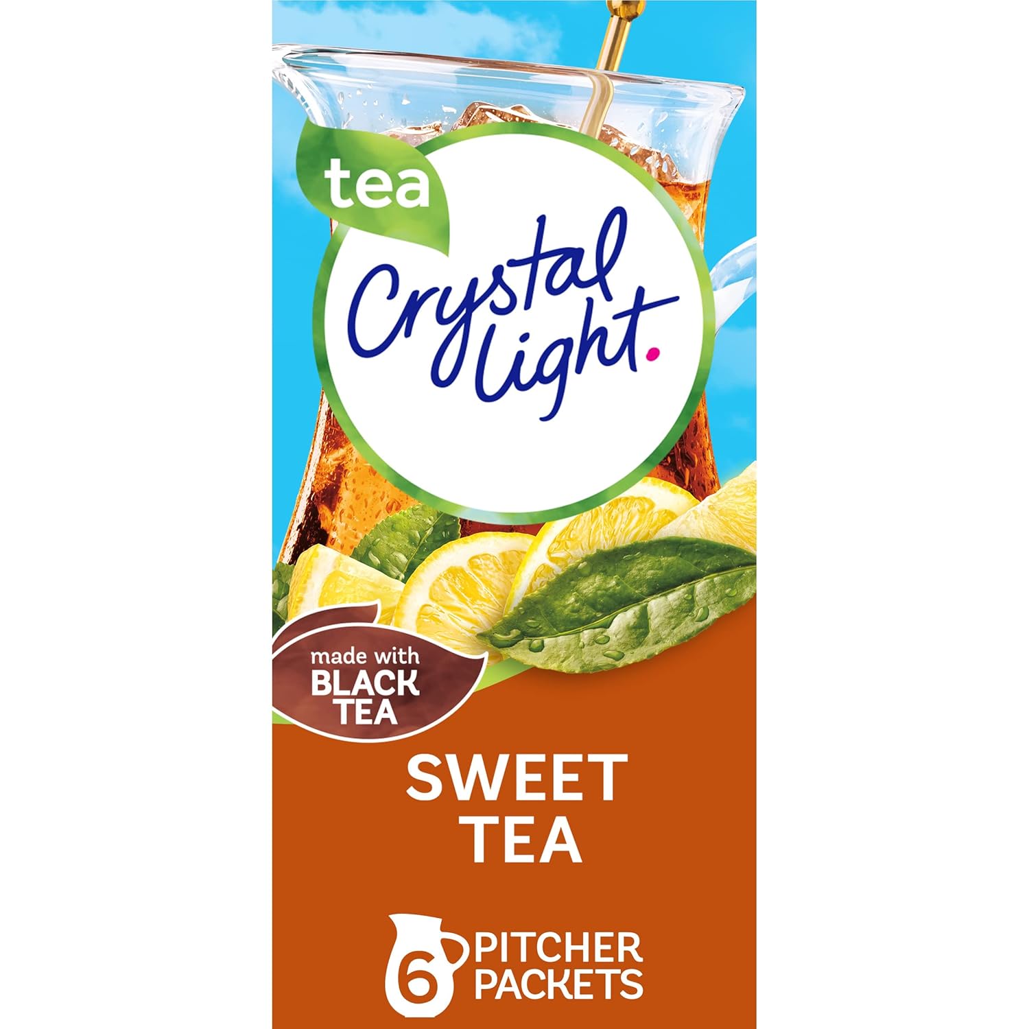 A Refreshing Choice: Crystal Light Sweet Tea Review