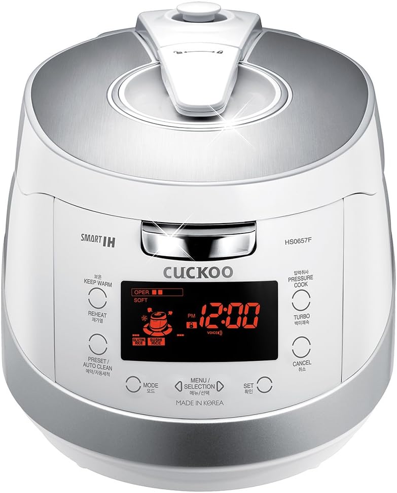 In-Depth Review of the Cuckoo Induction Heating Pressure Rice Cooker