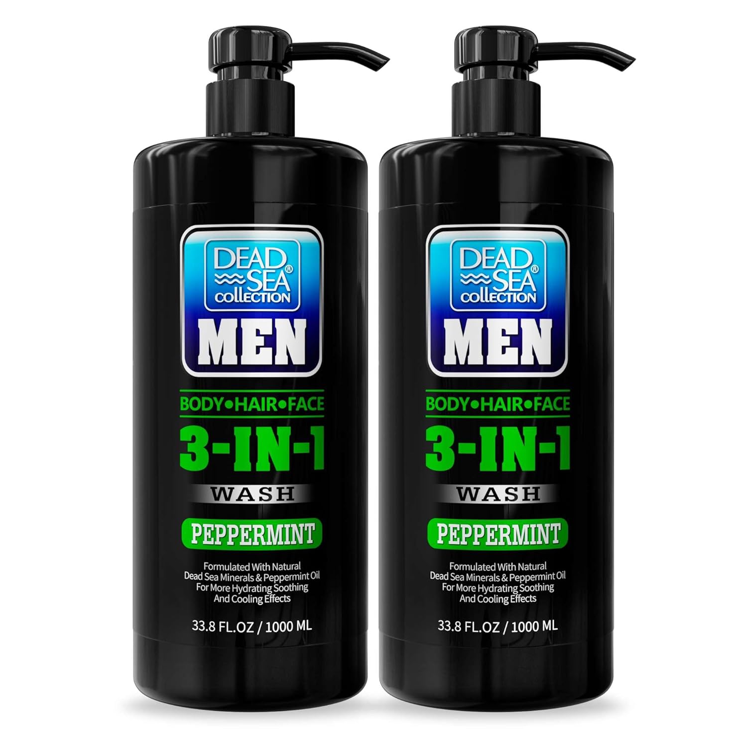 Transform Your Daily Routine with Dead Sea Collection Mens Body Wash 3 in 1