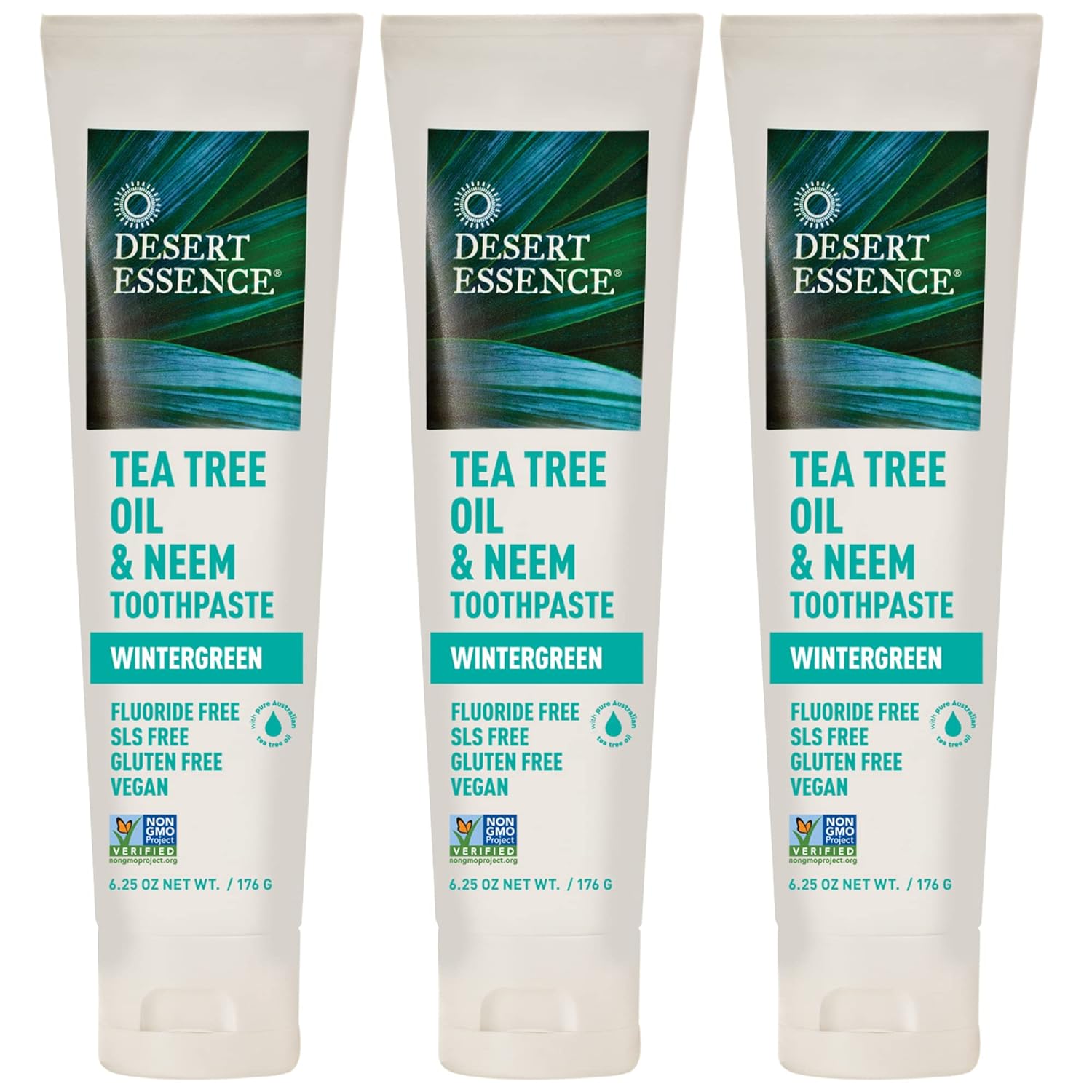 Desert Essence Natural Tea Tree Oil and Neem Toothpaste Review