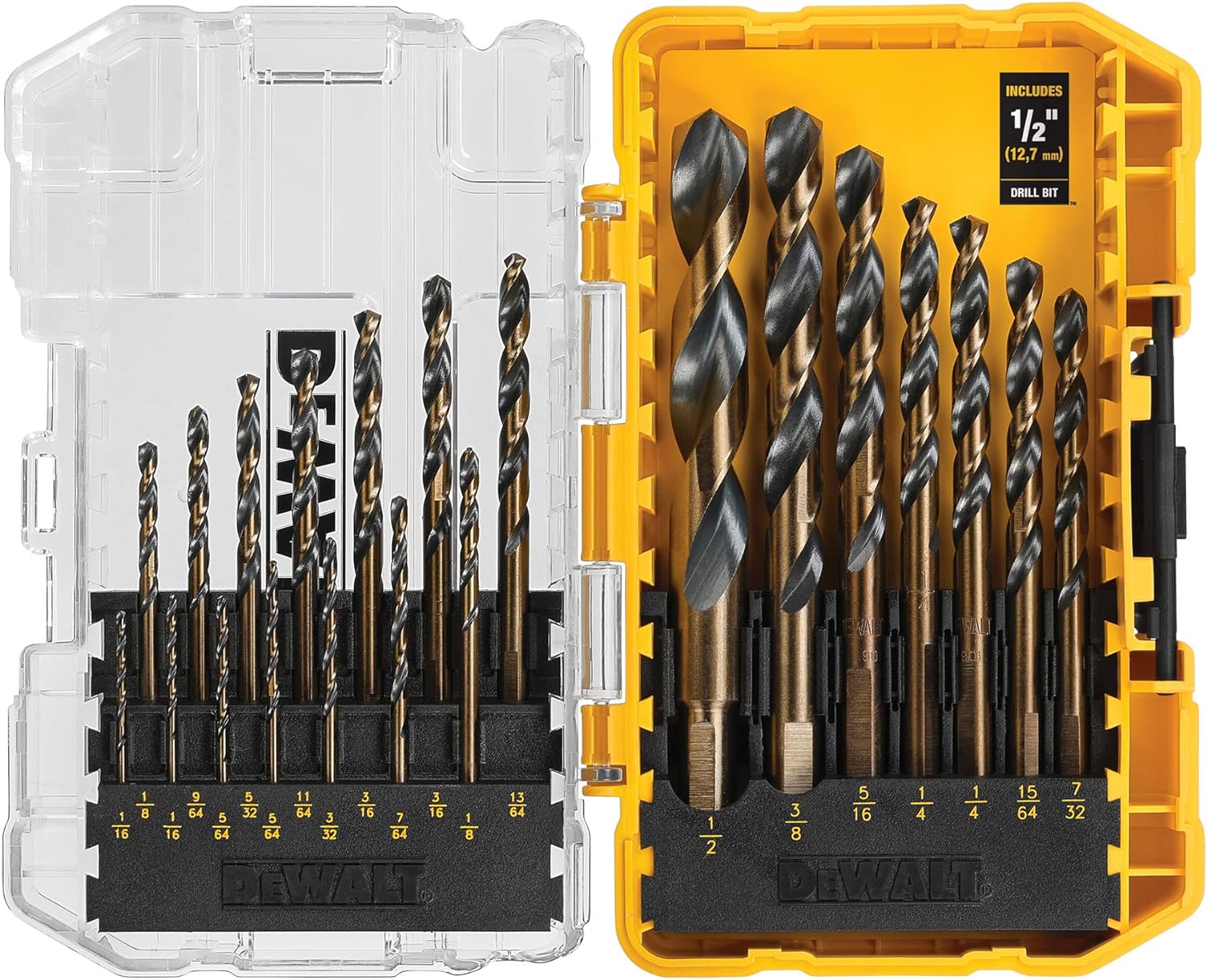 The Ultimate DEWALT Drill Bit Set Review