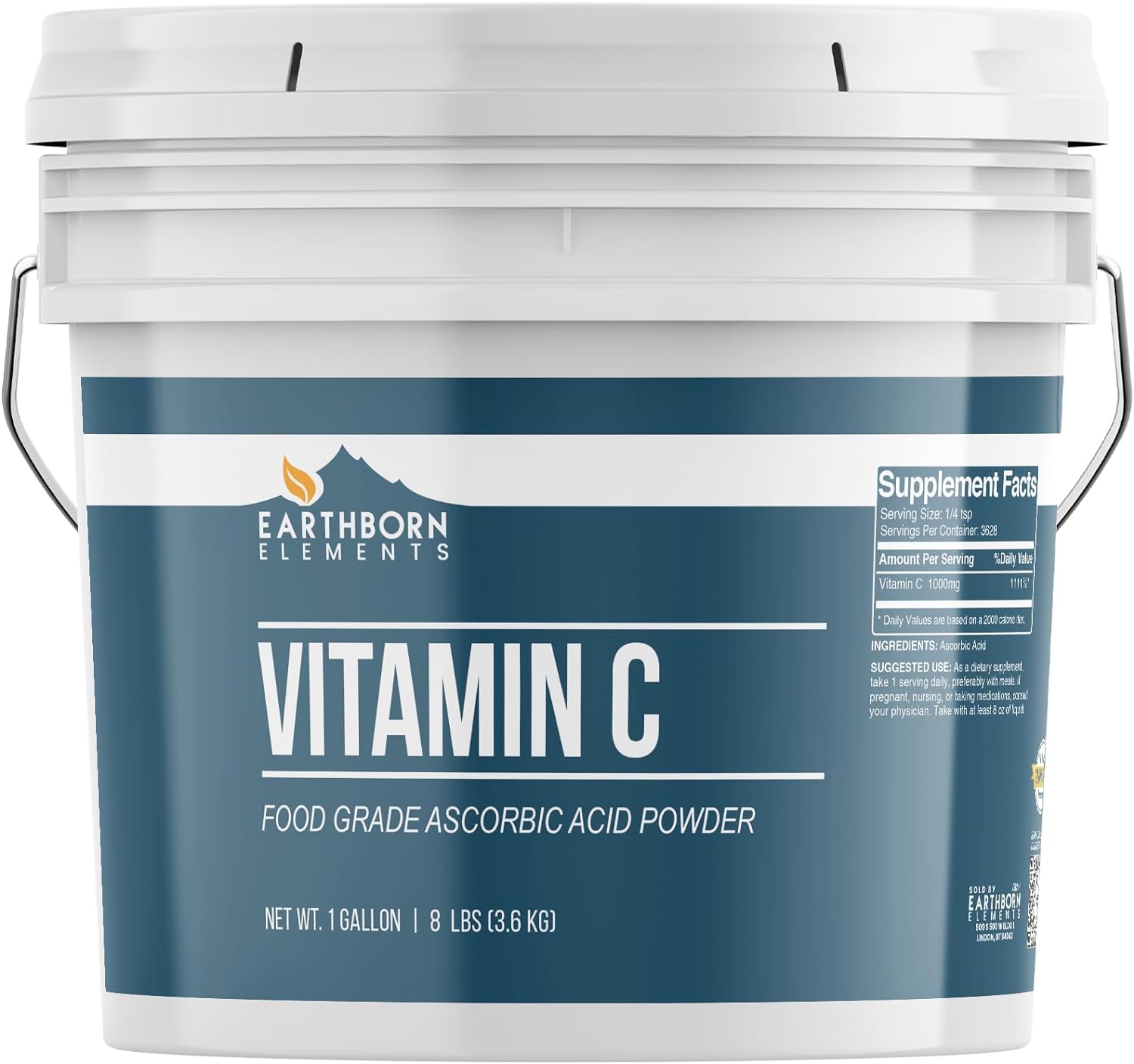 Unleashing the Power of Earthborn Elements Vitamin C Powder