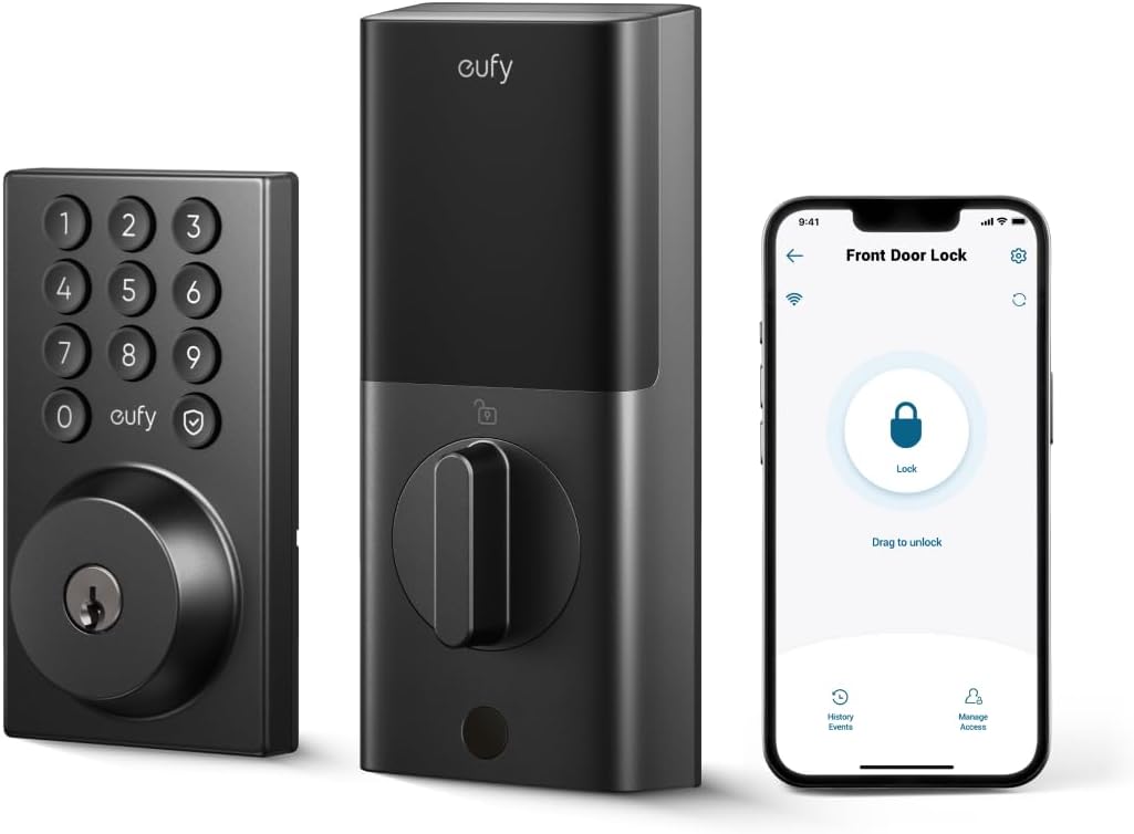 Comprehensive Review of the eufy Smart Lock C30: The Keyless Entry Revolution