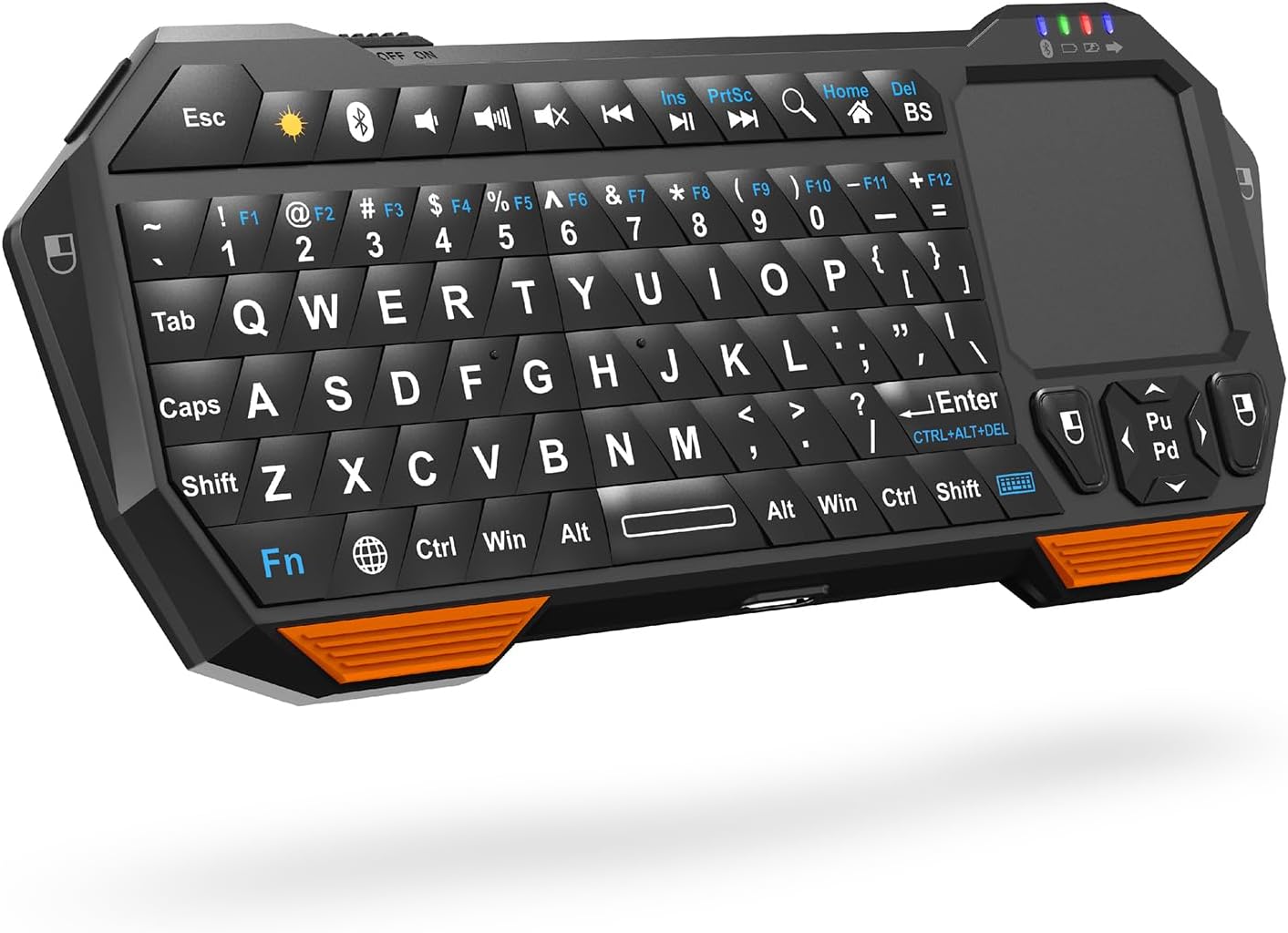 Comprehensive Review of the Fosmon Mini Bluetooth Keyboard with Touchpad