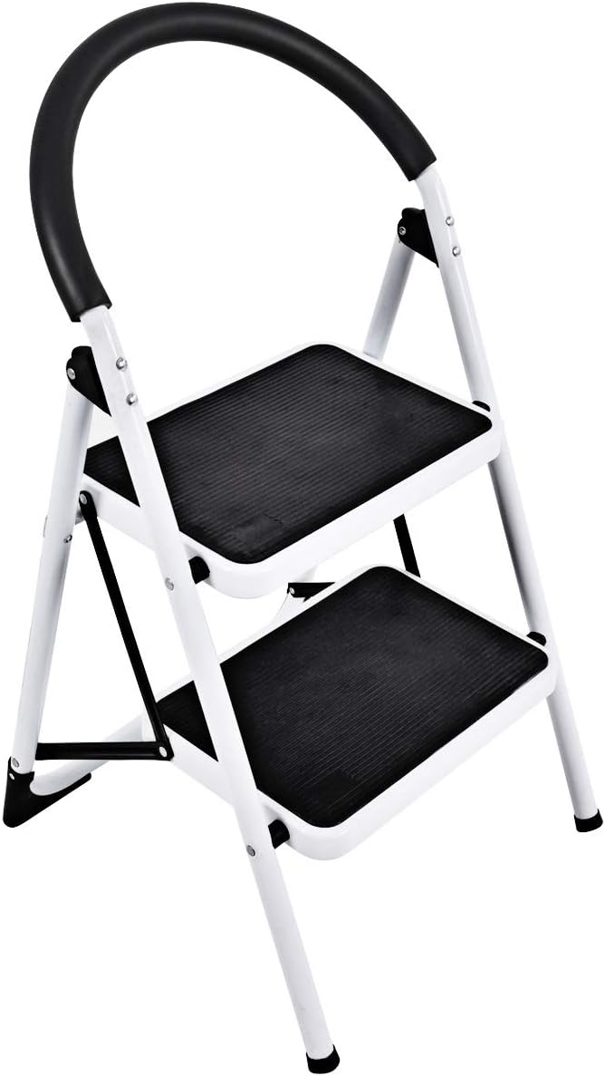 A Comprehensive Review of the Goplus Heavy Duty Folding Step Ladder