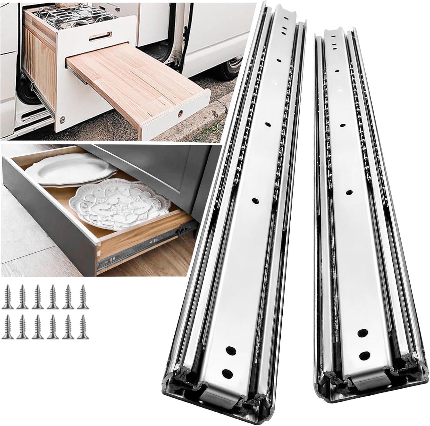 Unleashing the Power of Heavy Duty Drawer Slides