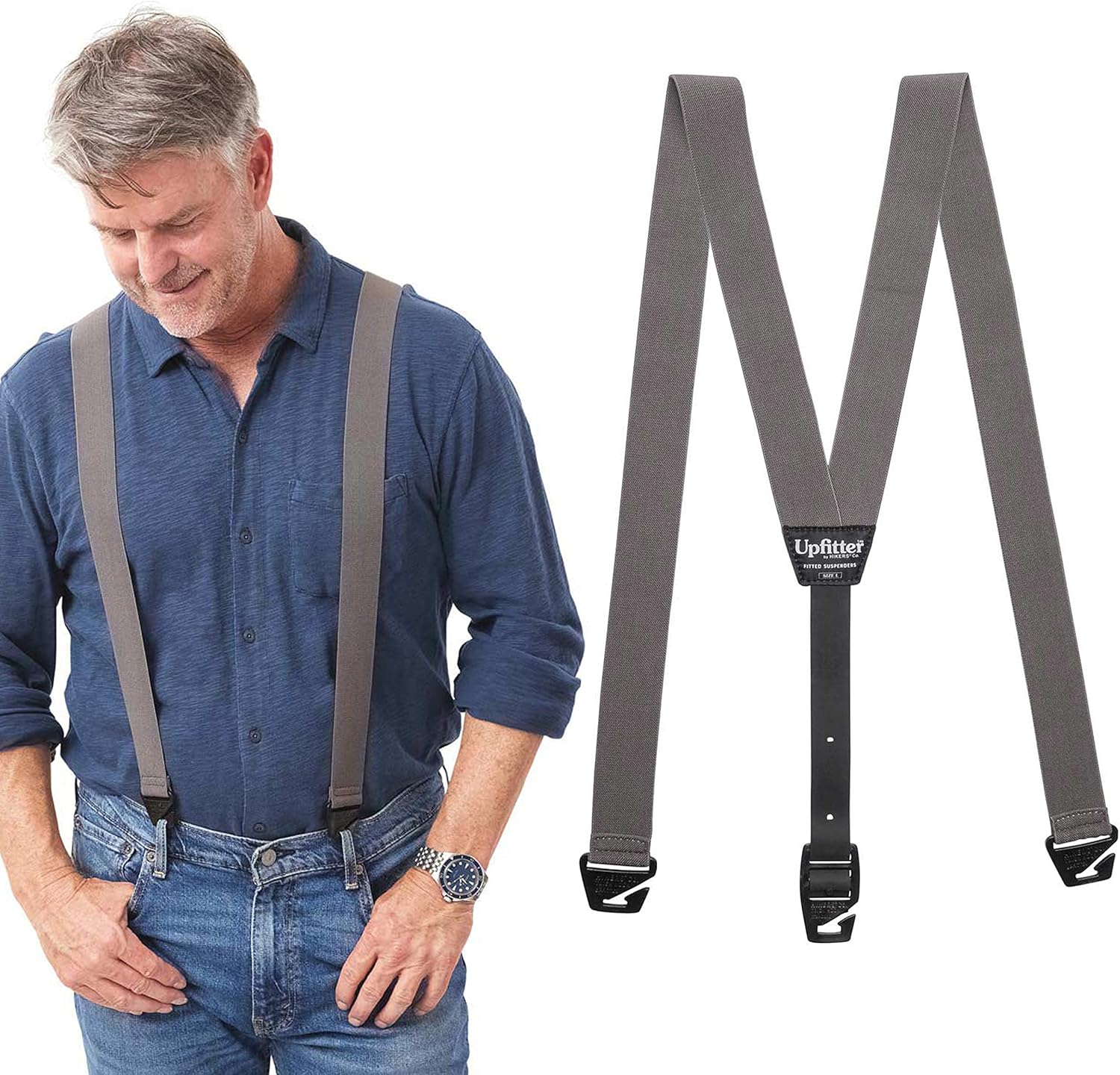 Discovering Comfort and Style with HIKERS Upfitter Hidden Suspenders