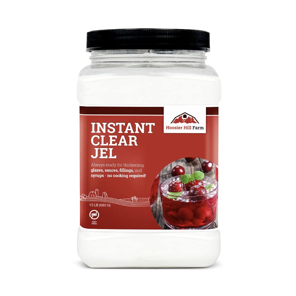 Unleashing the Power of Hoosier Hill Farm Instant Clear Jel