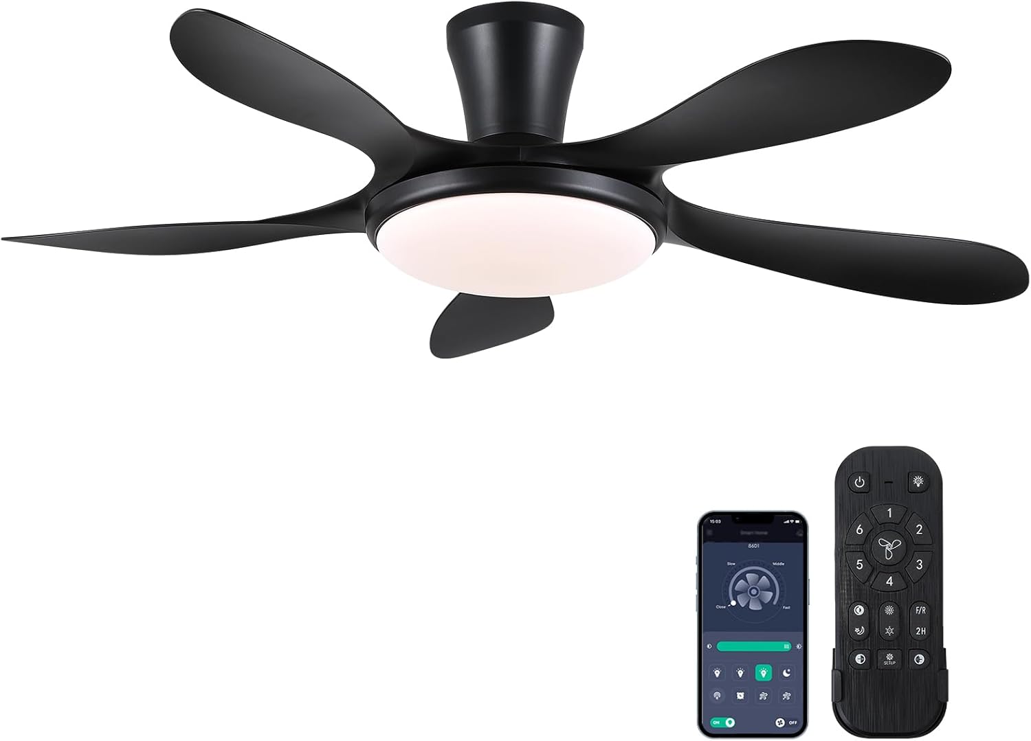 Experience Ultimate Comfort with the Hounberi Ceiling Fan