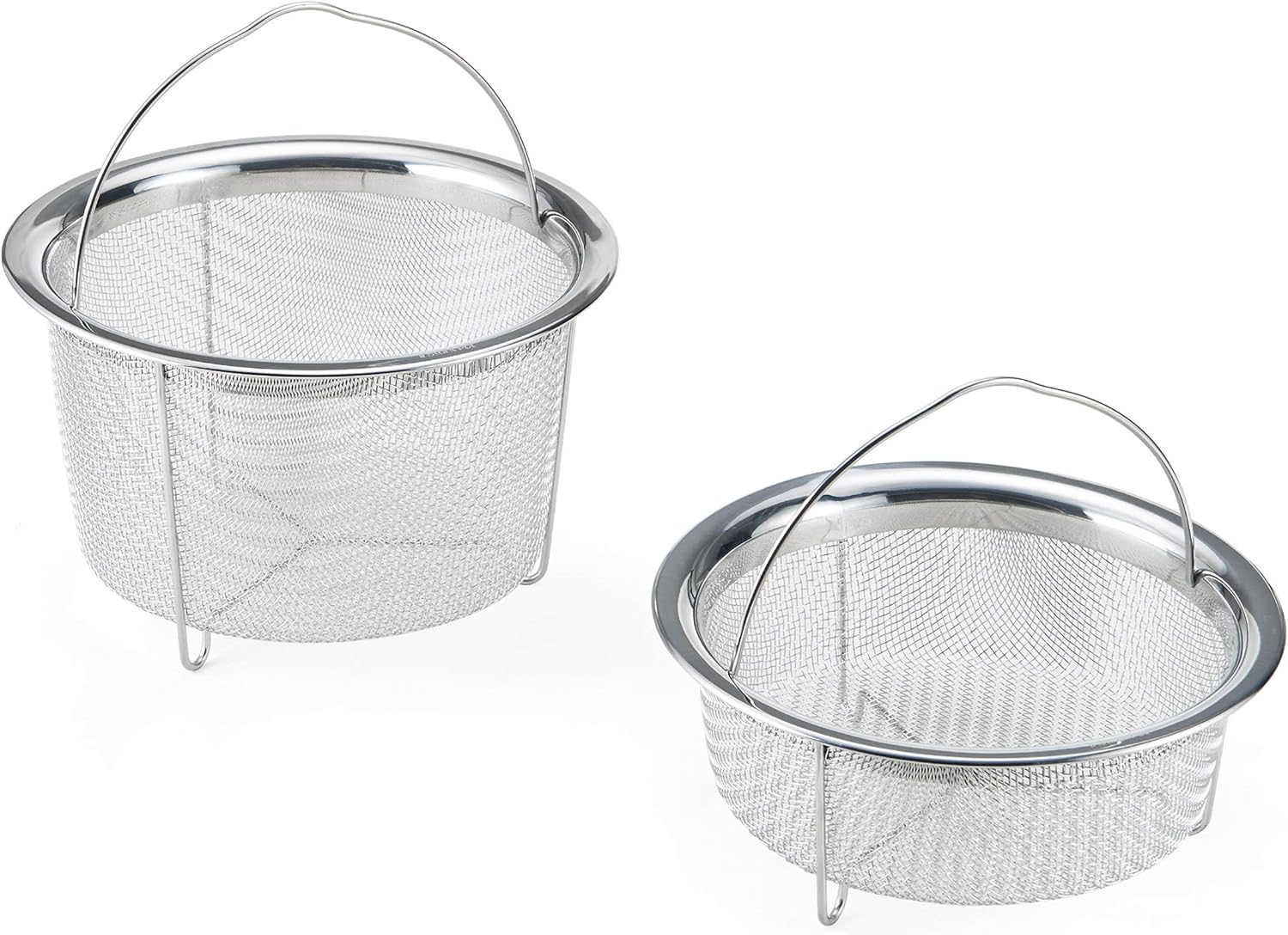 Unlock Healthy Cooking with the Instant Pot Mesh Steamer Basket Set